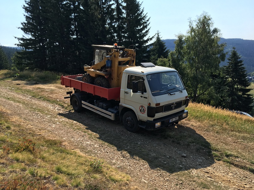Man kontejner